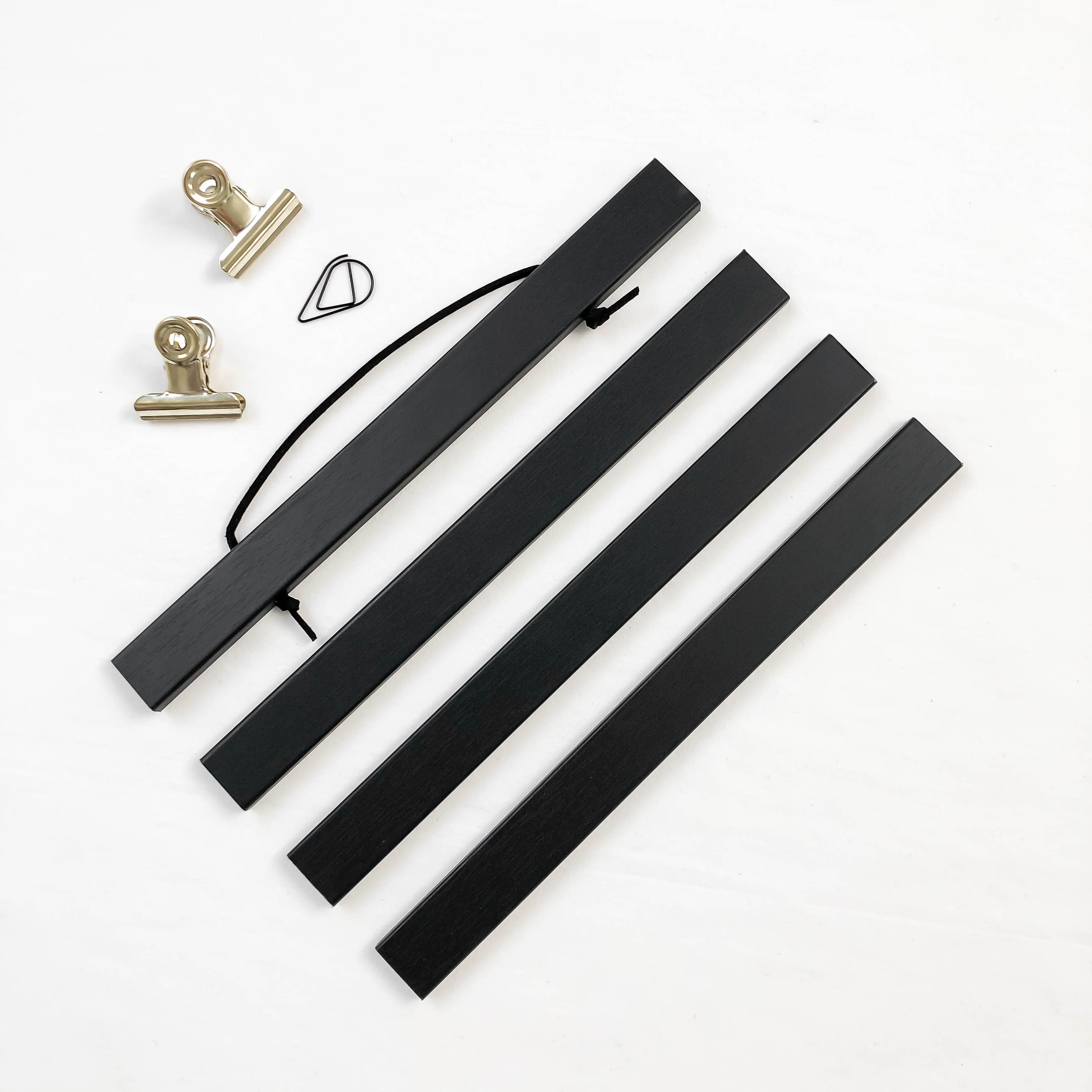 POSTER RAIL BLACK DIN A4 Poster Minimalist Wood Poster Etsy