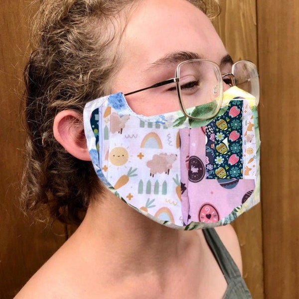 Face Mask for Glasses Etsy UK