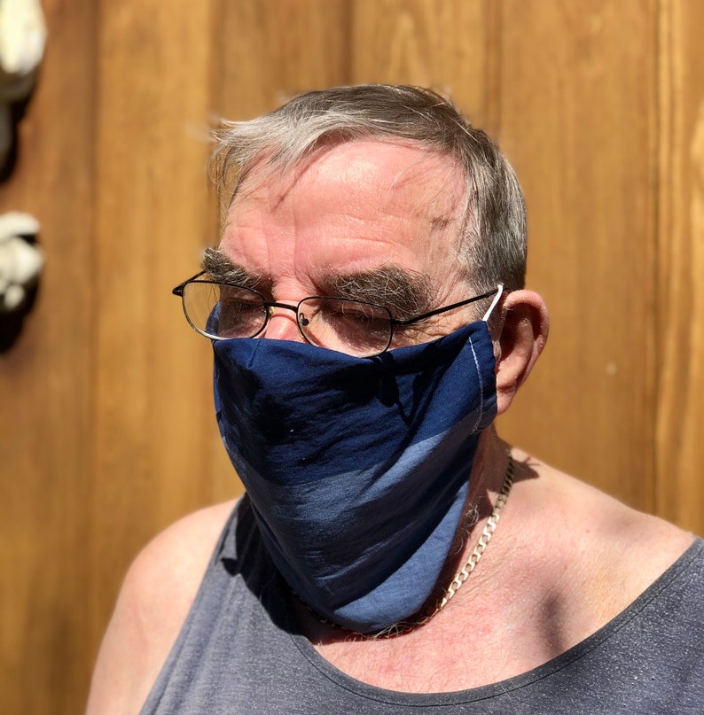 COPD Face drape mask for breathing difficulties / asthma / Etsy