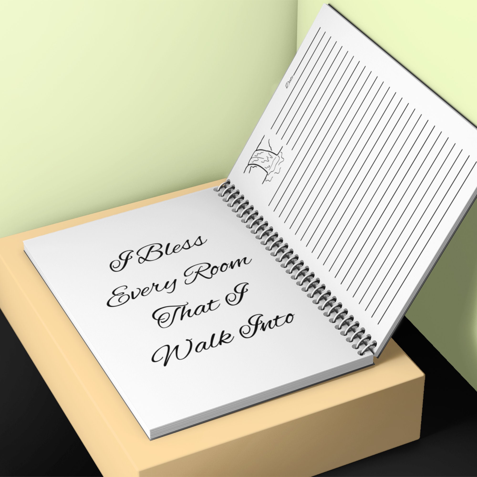 Canva Journal Template Commercial and Personal Use Printable Daily