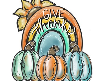 fall template, fall doorhanger, paint pattern, doorhanger template, downloadable pattern, pumpkin template, rainbow pattern, DIY , fall