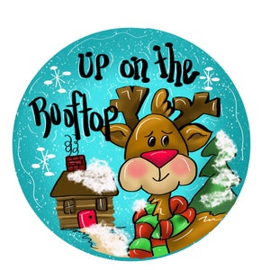 TEMPLATE, reindeer doorhanger,  Christmas decor, DIY doorhanger,  downloadable pattern, doorhanger pattern, winter paint pattern, printable