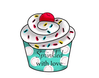 doorhanger TEMPLATE,  doorhanger pattern, paint pattern,  valentine template, valentine doorhanger, cupcake doorhanger, door decor, paint