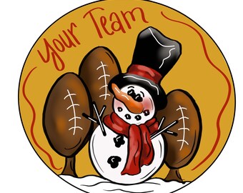 winter template, winter doorhanger, paint pattern, doorhanger template, downloadable pattern, snowman template, snowman pattern,DIY,football