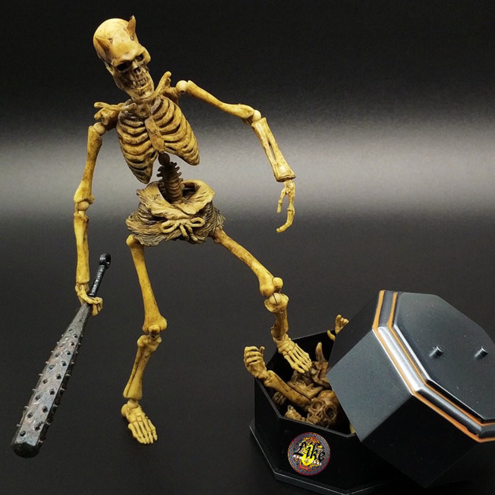 action figure scale size