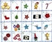 Miniature Christmas Tree Decorations - Star - Ornaments - Christmas Jumpers - snow man - candy stick - 1/12 scale 