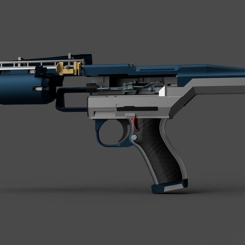 Pulse Smg From Half Life Alyx Main Gun Etsy