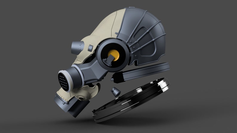 half life combine mask