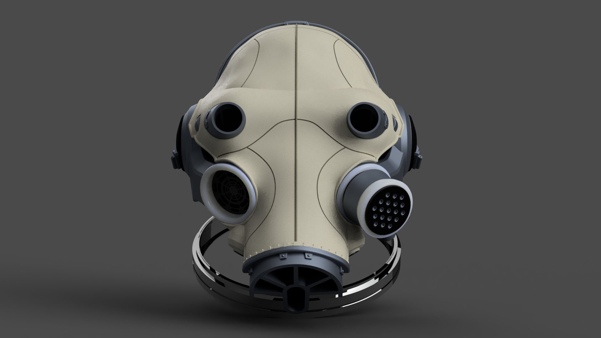 Half Life Alyx Combine Suppressor Helmet Etsy