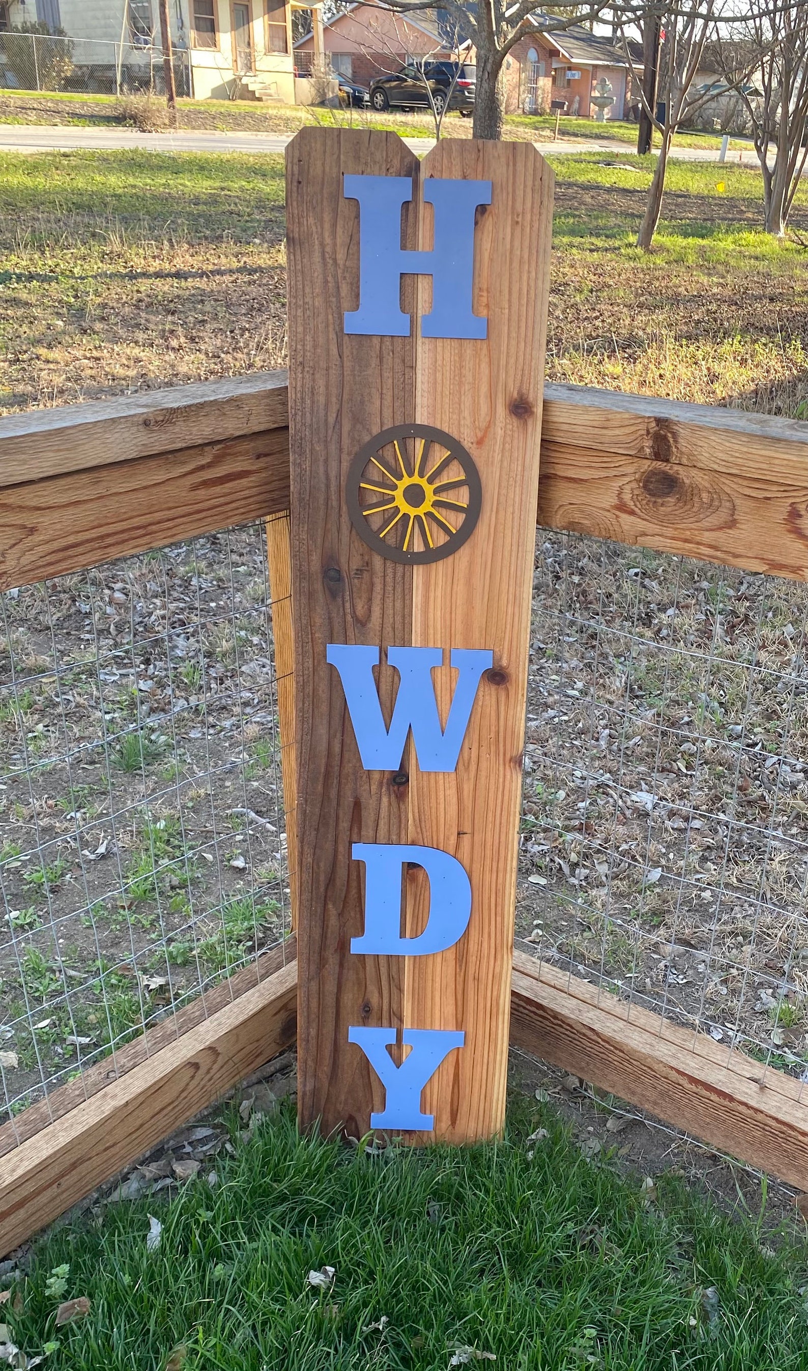 Porch Leaner Sign Porch Leaner Howdy Porch Sign Texas Porch Etsy