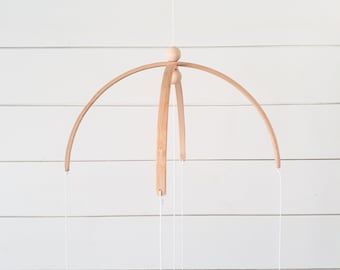 Arch Mobile Hanger / Baby Mobile / Wooden hanger / Mobile Frame / Nursery Decor / Baby Shower Gift