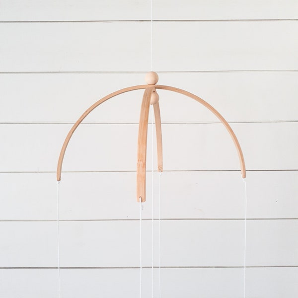 Arch Mobile Hanger / Baby Mobile / Wooden hanger / Mobile Frame / Nursery Decor / Baby Shower Gift