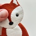 Fox Pattern PDF/ Felt Fox/ Sewing Pattern/ Instant Download/ Fox ...