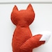 Fox Pattern PDF/ Felt Fox/ Sewing Pattern/ Instant Download/ Fox ...