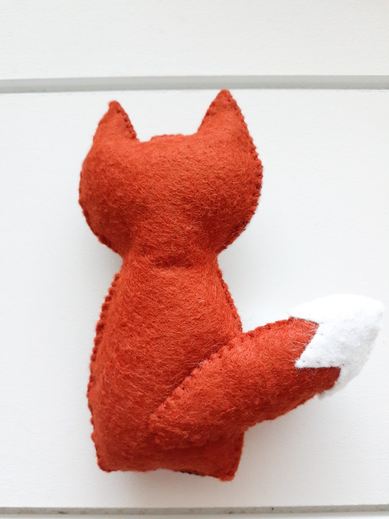 Fox Pattern PDF/ Felt Fox/ Sewing Pattern/ Instant Download/ - Etsy