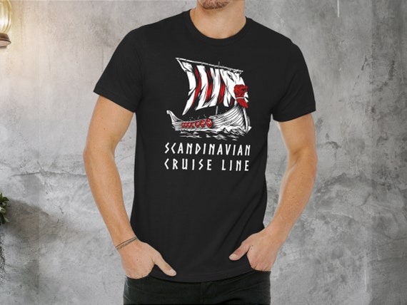 Viking Dragon Ship T-Shirt Nordic Warriors Scandinavia Viking Dragon Ship T-Shirt Nordic Warriors Scandinavia
