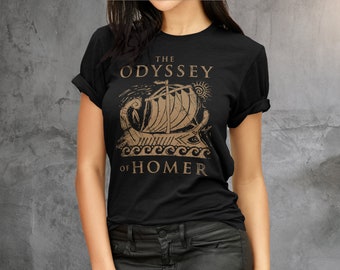 Odyssey of Homer T-Shirt: Greek Mythology Literature Shirt