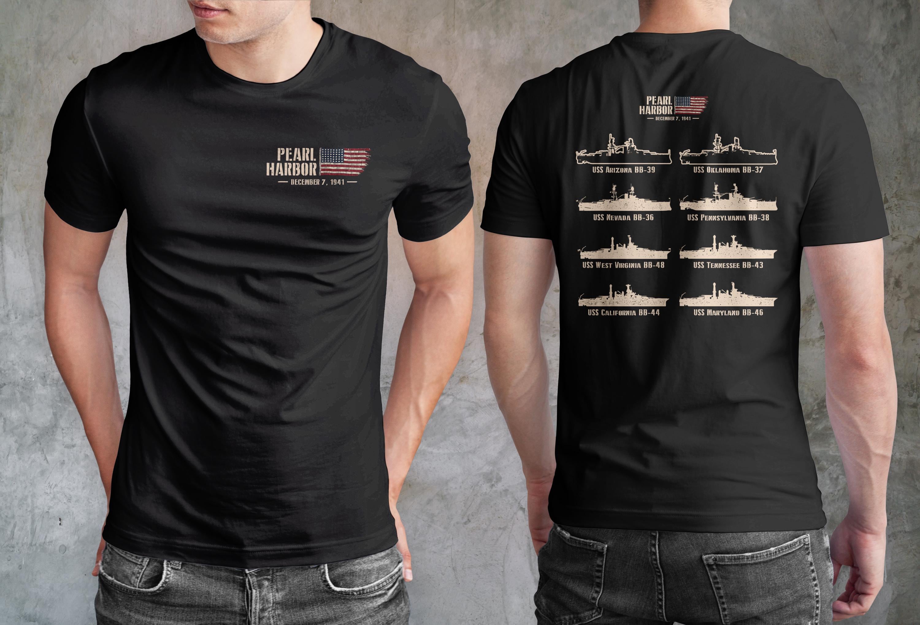 Pearl Harbor Tee - Etsy