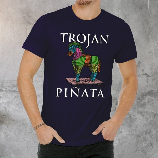 Trojan Horse Piñata T-shirt Ancient Greece History Funny Shirt