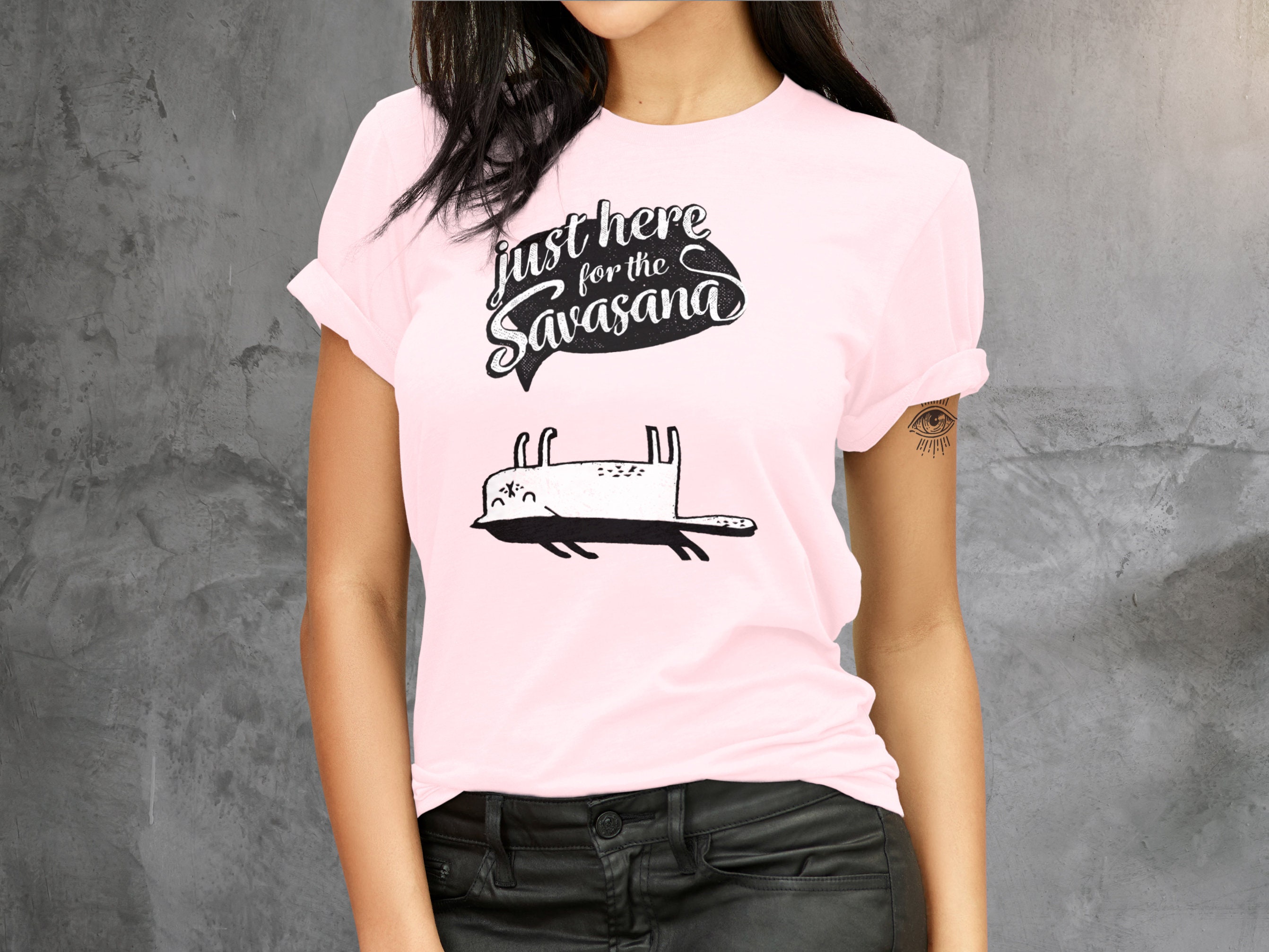 Savasana t hotsell shirt