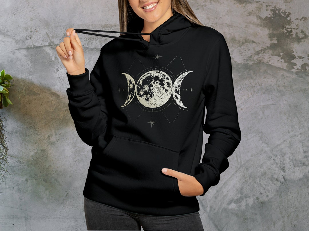 トップス MOON TREE PLANET - Hoodie black il_1080xN.4228965675_fzx8.jpg