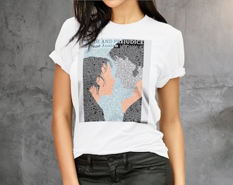 Pride and Prejudice T-Shirt: Jane Austen Book Lover Tee