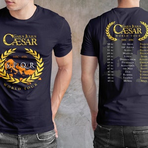 Caesar World Tour T-shirt History lover gift