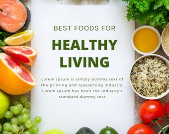 Nutrition Coach Instagram Templates - Health Coach Canva Social Media Posts | Wellness Content Bundle
