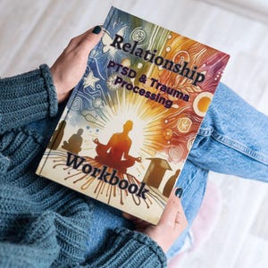 Relationship Trauma Workbook, Editable Therapy Worksheets, PTSD Recovery Planner, Self-Care Journal Template