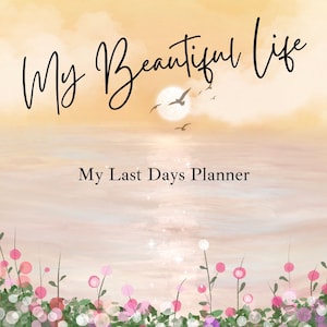 End of Life Planner - Bearbeitbare Canva Vorlage für Notfallmappe - Digitaler Organizer für Familienplanung