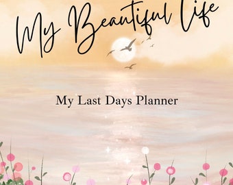 End of Life Planner: Emergency Binder Canva Template (Digital)