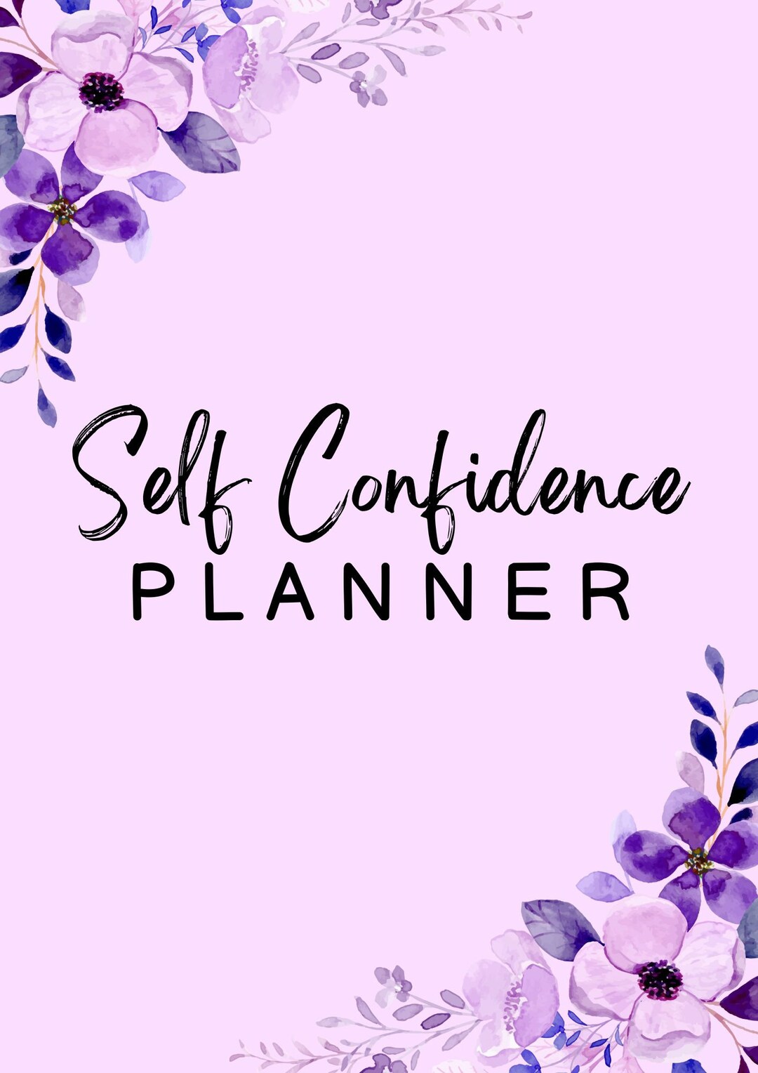 PLR Self-love Planner - Printable Self Confidence Journal - Editable ...
