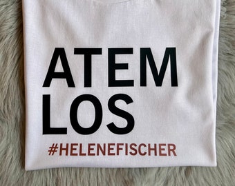 t-shirt fan | Breathless | intoxication | Helene Fischer Tour