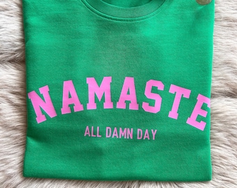 Sweatshirt „NAMASTE“ | Sommer | Yoga