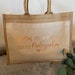 see more listings in the Jute bags section