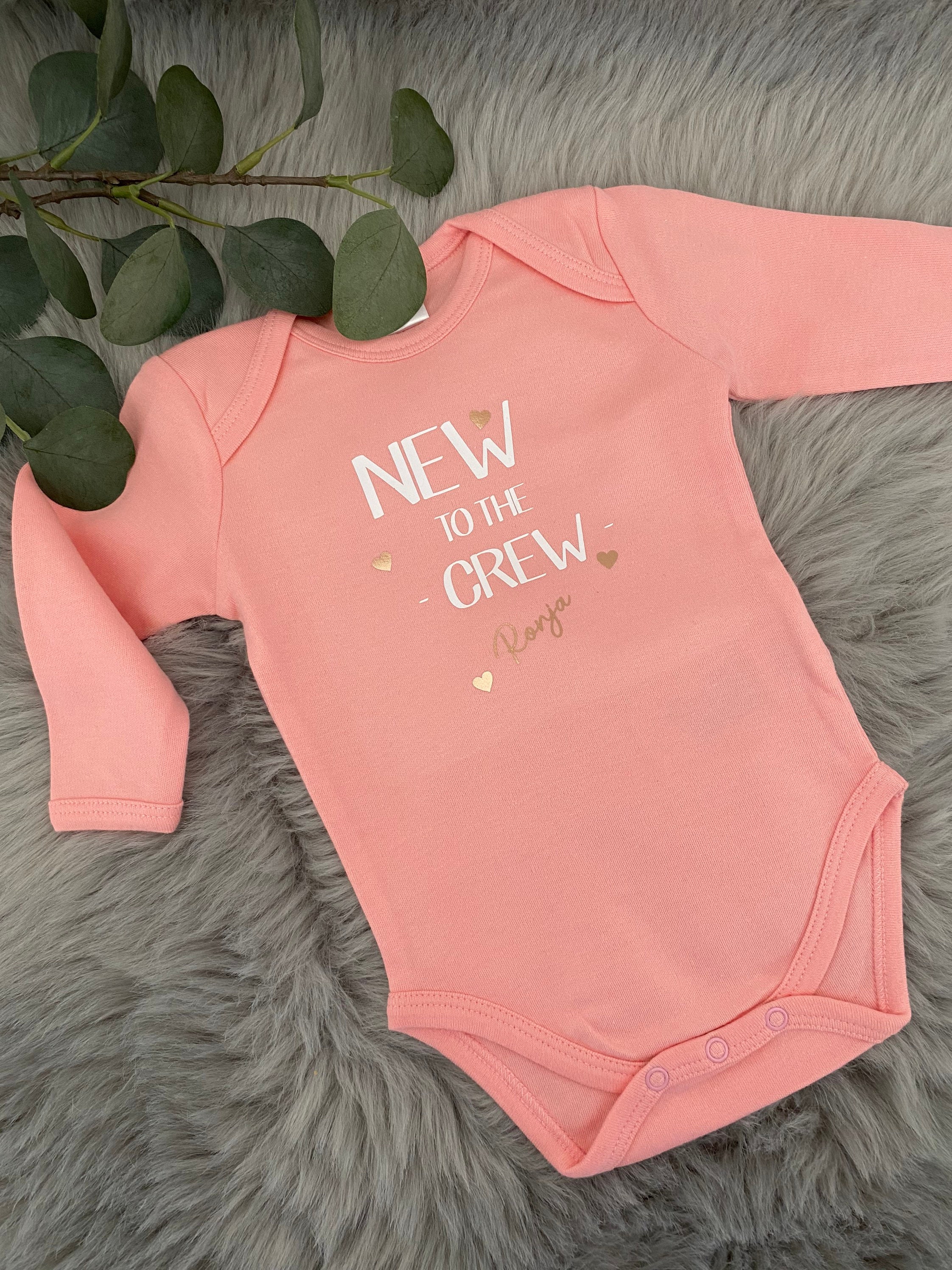 Baby Body Gift Idea for Birth Personalized & Individual Etsy UK