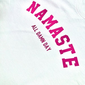 Sweatshirt NAMASTE Sommer Yoga Bild 6