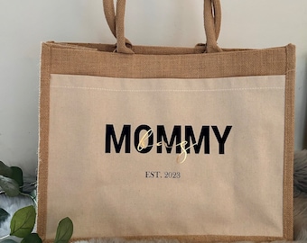 Personalisierte Jutetasche | MOMMY bag