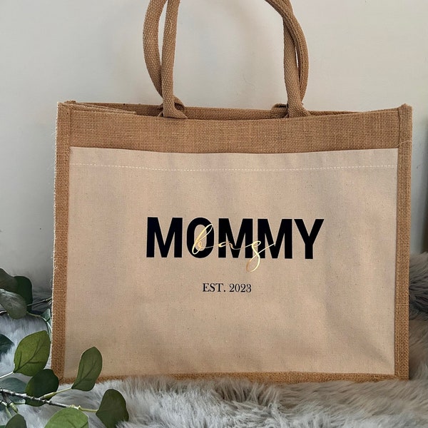 Personalisierte Jutetasche | MOMMY bag