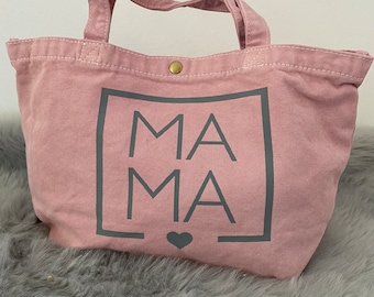 Canvas shopper in het ontwerp naar keuze