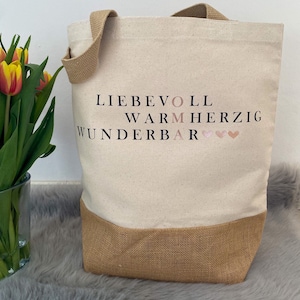 Shopper MRS. MOM OMA gepersonaliseerd met naam in gewenst ontwerp afbeelding 3