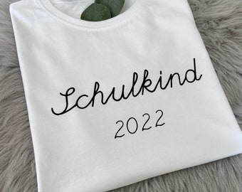 Schoolkind 2023 | gepersonaliseerde tshirt