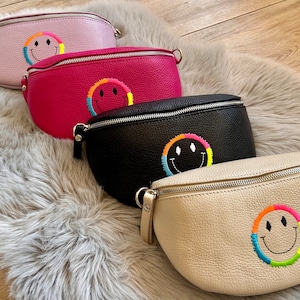 Gürteltasche "Smile" | Bauchtasche