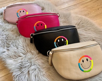 Gürteltasche "Smile" | Bauchtasche