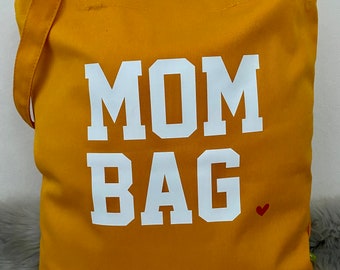 MOM BAG | Einkaufstasche | Geschenkidee zu Muttertag