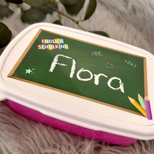 School enrollment 2023 personalized lunch box cup Gift set image 2