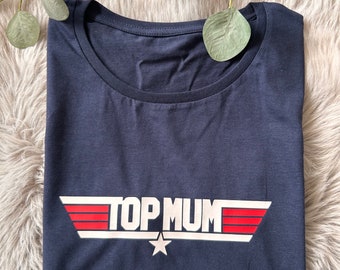 T-shirt "TOP MOM"