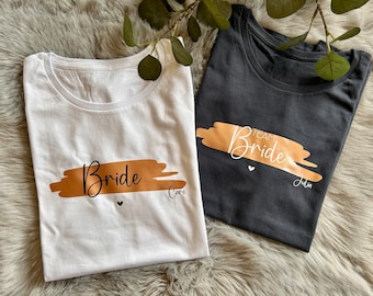 Team Bride | Bride | T-Shirt JGA