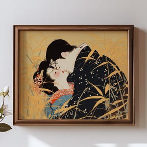 Shunga Art - Etsy