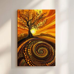 Dreamtime Symphony: an Aboriginal Indigenous Masterpiece